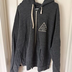 BUY ME BRUNCH: I do what i want Zip-Up Hoodie